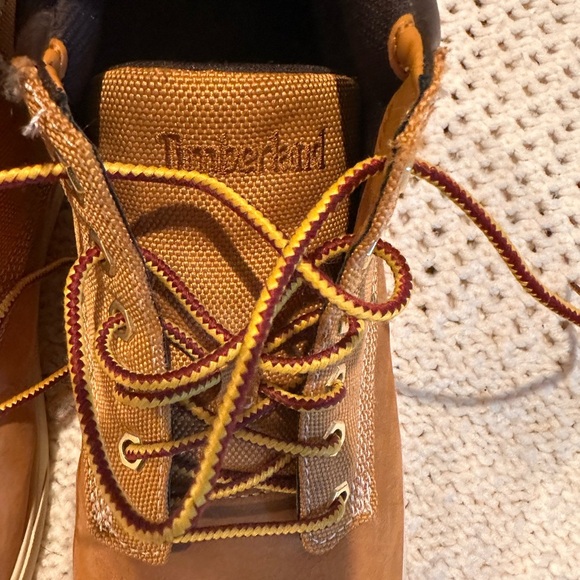 TIMBERLINE  With Ortholite Men's Tan and Brown High-Top Sneakers size 11 - Picture 4 of 10